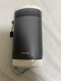 【新品未使用】TOTO 【いつでもどこでも携帯できる　携帯ウォシュレットのサムネイル