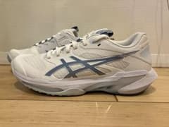 《未使用》24.0cm Asics テニスSOLUTION SPEED FFのサムネイル