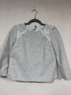 M-PLEMIER レース装飾付き セットアップのサムネイル