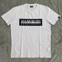 NAPAPIJRI ホワイト Tシャツ サイズMのサムネイル