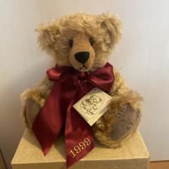 300体限定 Sue Quinn テディベア クリスマスベア 1999年