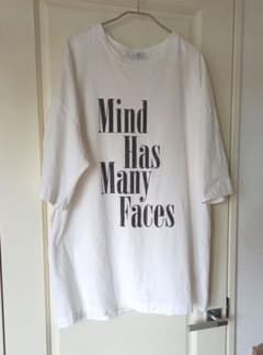 JOURNAL STANDARD relume ロゴTシャツ ホワイトのサムネイル