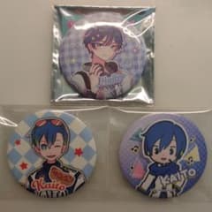 KAITO 缶バッジ 2点セット - メルカリ