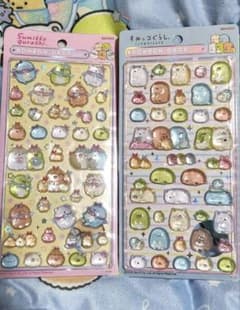 【正規品】すみっコぐらし　ボンボンドロップシール　2個セット