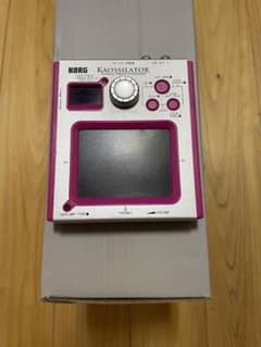 【USED良品】KORG KAOSSILATOR カオシレーター【ピンク】のサムネイル