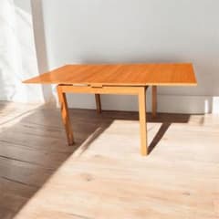 IKEA BJURSTA 90×90 希少 廃盤 木製ダイニングテーブル - メルカリ