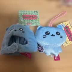 チェゴシム キャップ風ぬいぐるみマスコット＆キラキラマスコット