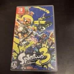 Splatoon 3 Nintendo Switch ソフト スプラトゥーン3のサムネイル