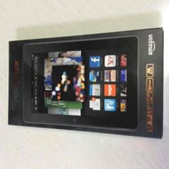 kindle fire HDX  新品 未開封のサムネイル