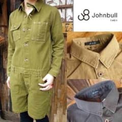 【723様専用】美品☆ジョンブル オールインワン つなぎのサムネイル