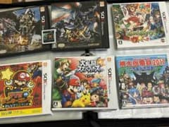 3DS 소프트 정리 판매