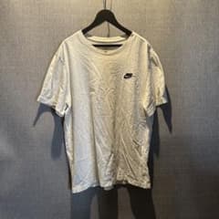NIKE ワンポイント刺繍ロゴTシャツ XL - メルカリ