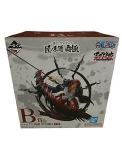 [신품 미개봉] 이치 반 쿠지 원피스 B 상장 노 계보 극 샹크스 BANDAI