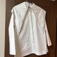 yori セーラーリボンシャツ 36 Sサイズ(大きめ) - メルカリ