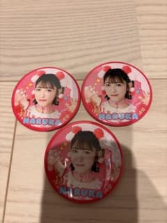 超ときめき♡宣伝部 小泉遥香缶バッジ 3個セットのサムネイル