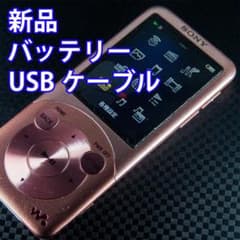良品 動作良好 SONY ウォークマン NW-S756 32GB 1507 - メルカリ