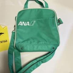 ANA オリジナル ミニフライトバック 青 ブルー オンワード製 新品未使用のサムネイル