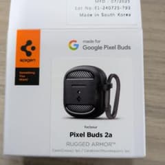 Spigen Pixel Buds 2a ケース マットブラック - メルカリ