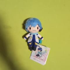 初音ミクシリーズ ふわぷち ミニぬいぐるみ KAITO - メルカリ