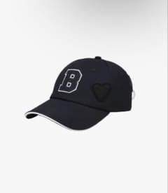 Bibiy B. CLUB CAP キャップ ネイビー 紺 未使用 - メルカリ