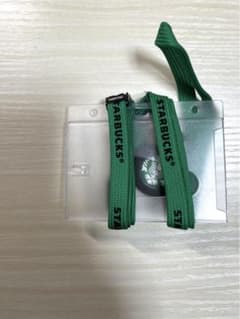 スターバックス非売品　【3周年IDホルダー】のサムネイル