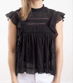 ISABEL MARANT イザベルマランエトワール レースブラウス 36 - メルカリ