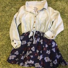 ワンピース　中古 130㌢のサムネイル