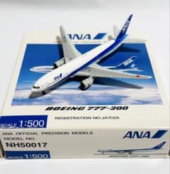 全日空商事 1/500 ANA B777-200 NH50017 - メルカリ