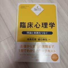ステップアップ心理学シリーズ 臨床心理学 理論と実践をつなぐのサムネイル