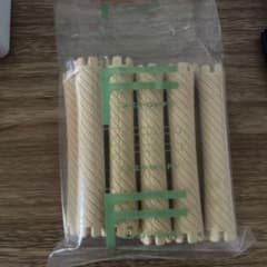 ニューエバーロッド F型 ショートサイズ ベージュ10本のサムネイル