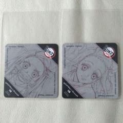 Demon Slayer: Kimetsu no Yaiba ufotable DINING Coaster Set of 2 - Nezuko Kamado