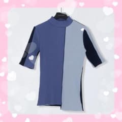 ブロッキングカットソー united tokyo UNITED TOKYO（ユナイテッドトウキョウ）の「ラインブロッキング