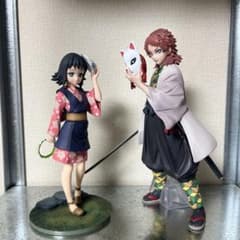 開封品」鬼滅の刃まとめ 真菰 錆兎 一番くじ ファットカンパニー 最終
