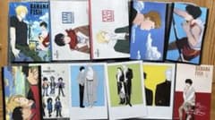 BANANA FISH ポストカード、カード28枚セットのサムネイル