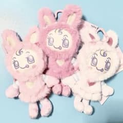 【セット】ナルミヤキャラクターズ ふわふわぬいぐるみマスコット 全3種