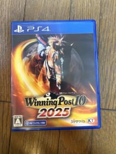 PS4 Winning Post 10 2025