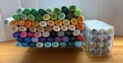 コピックスケッチ ルプルーム 合計76本 まとめ売りのサムネイル