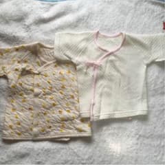 新生児肌着4枚セットのサムネイル