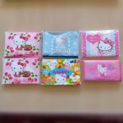 平成レトロ ハローキティ ポケットティッシュ 6個 - メルカリ