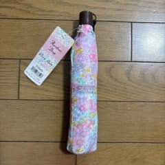 Rainbow Drop 折りたたみ傘 50cm 花柄 晴雨兼用のサムネイル