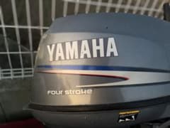 釣りキチ様　YAMAHA 25馬力船外機　4サイクルのサムネイル