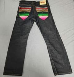 【新年セール】JUNYA WATANABE×LEVI'S 22AW切り替えデニムのサムネイル