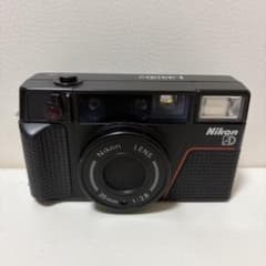 Nikon コンパクトフィルムカメラ L35AD2 ニコン ピカイチ - メルカリ