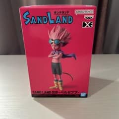 SANDLAND 피규어