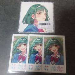 HoneyWorks POPUP 高梨小麻 ポラロイド風カード 特典 コースター