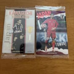 サッカー日本代表 トレーディングカード 川口能活 早川友基のサムネイル