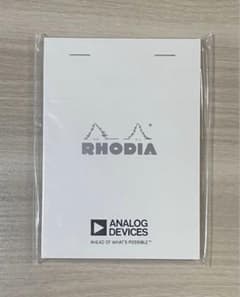 RHODIA N°13 ホワイトのサムネイル