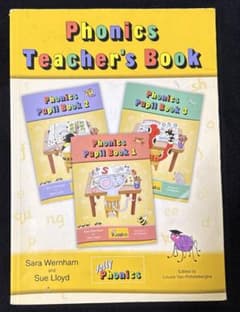 Phonics Teacher's Bookのサムネイル