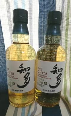 知多 350ml 2本セット ウイスキーのサムネイル