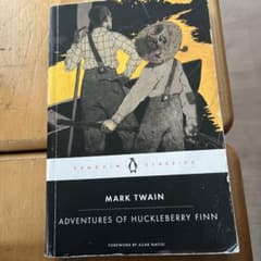 ADVENTURES OF HUCKLEBERRY FINN (MARK)のサムネイル